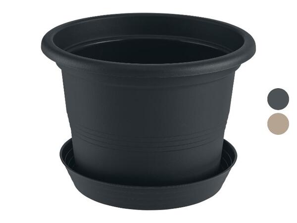 Květináč s miskou Winchester, Ø 28 cm