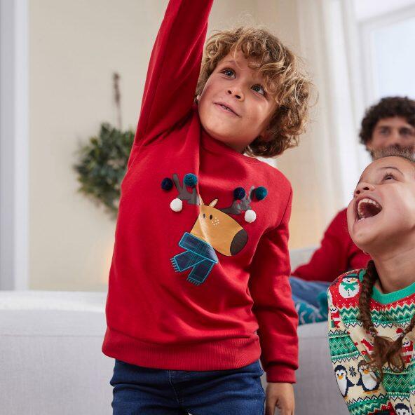 L&D(R) 				Weihnachtspullover für Kinder