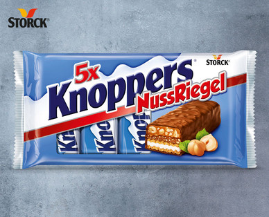 STORCK Knoppers Nuss-Riegel