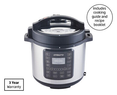 Multifunctional Pressure Cooker