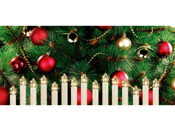 Wireless LED Christmas Tree Candles