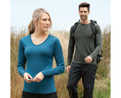 Adult's Merino Long Sleeve Tee
