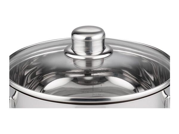 ELO Stainless Steel Pan Set