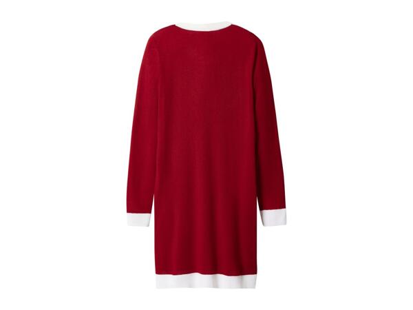 Esmara Ladies' Red Christmas Jumper Dress