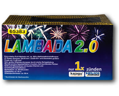 Batterie Lambada KAJAGU(R)