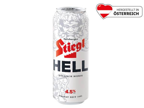 Stiegl Hell