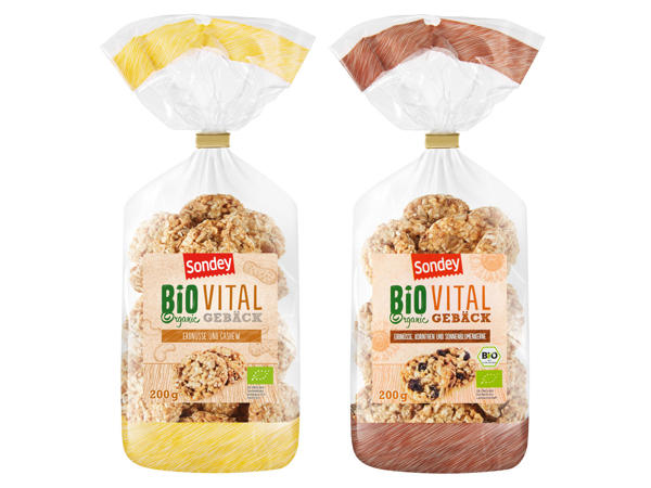 SONDEY Bio-Vitalgebäck