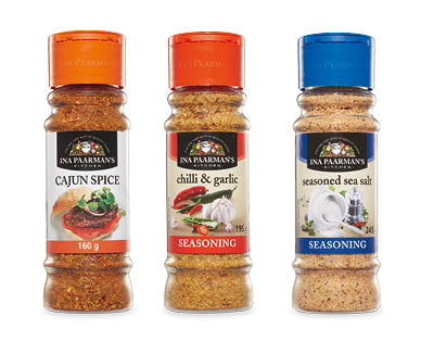 Ina Paarman's Kitchen Seasonings and Spices 160g-245g