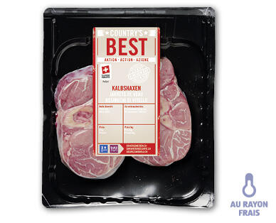 COUNTRY'S BEST Jarrets de veau