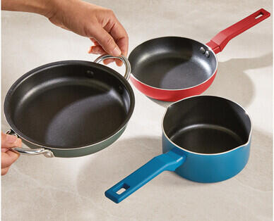 Coloured Mini Pots and Pans