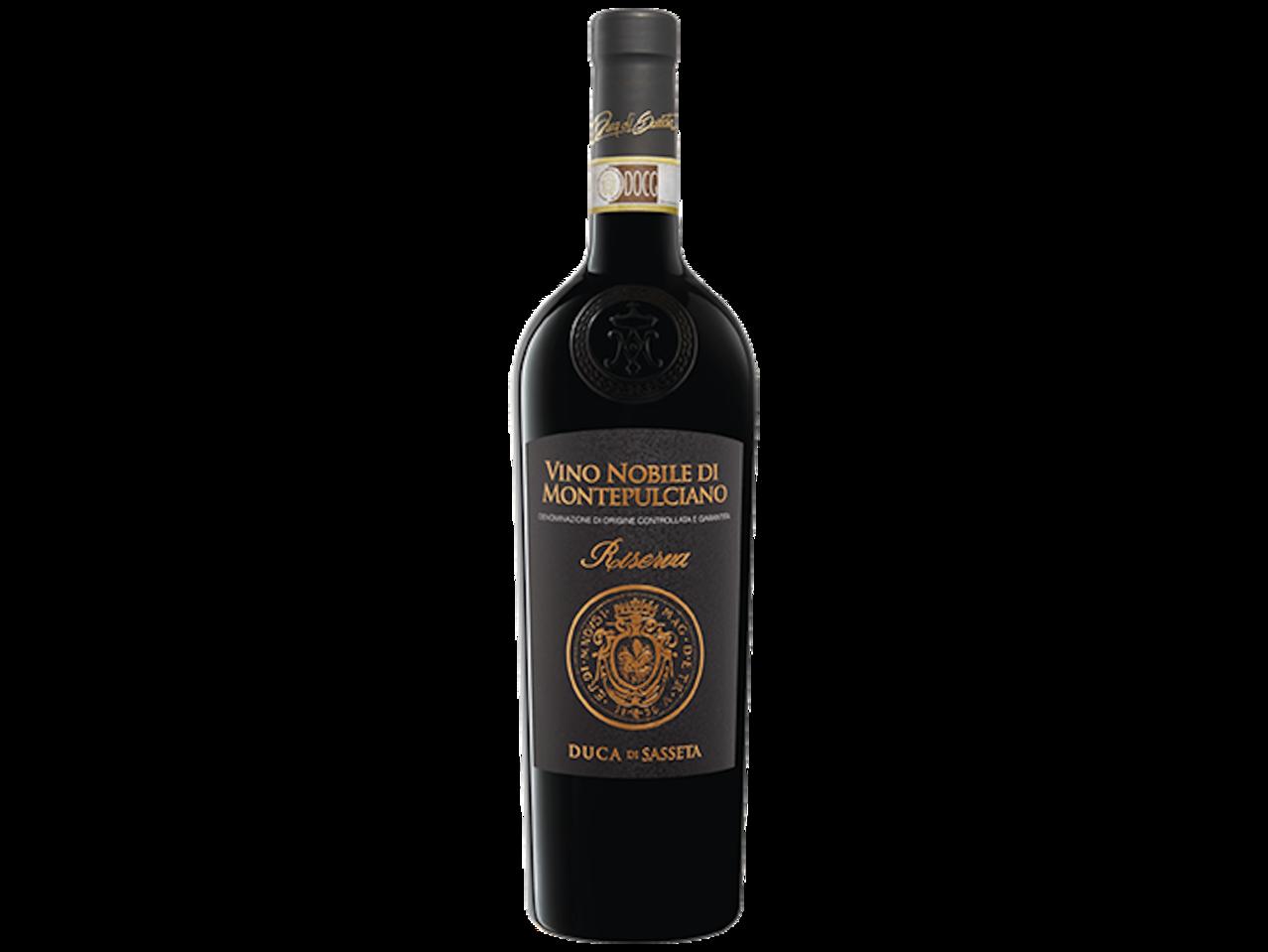 Duca di Sasseta Vino Nobile di Montepulciano DOCG Riserva 13.5%