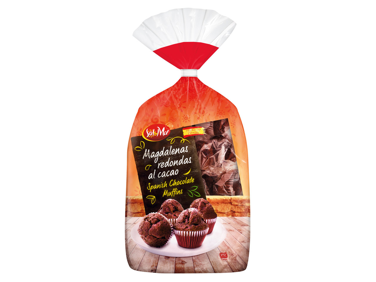 SOL & MAR Magdalenas al cacao