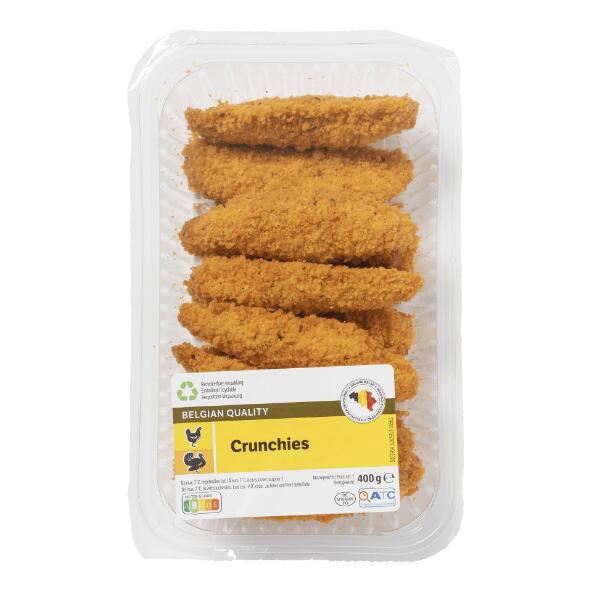 Crunchies poulet-dinde, 10 pcs