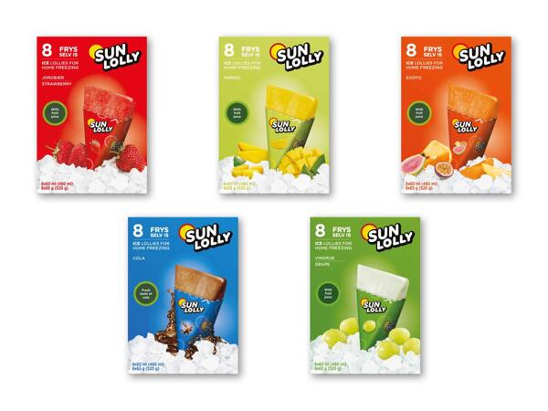 Sun Lolly frys-selv-is