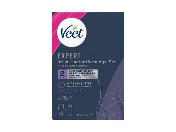 Set d'épilation intime Veet Expert