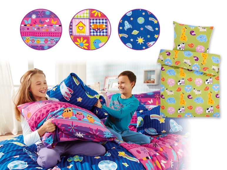 Meradiso Kids' Single Size Bedlinen 135 x 200cm
