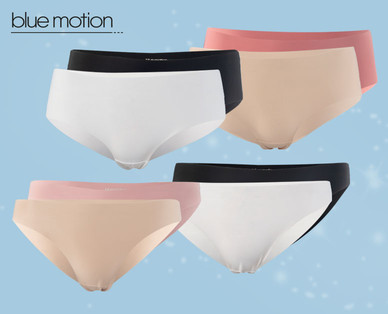 BLUE MOTION Damen-Laser-Cut Slip, Doppelpkg.