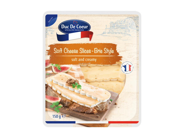 Sliced Brie