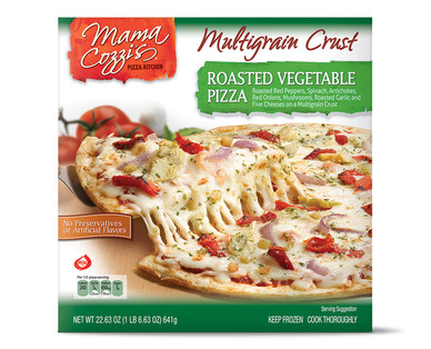Mama Cozzi's Pizza Kitchen Multigrain Crust Pizza