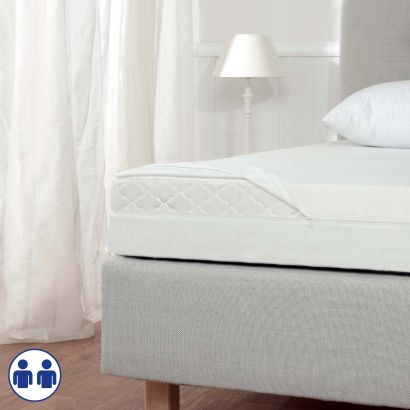 Housse rénove-matelas, 2 pers.