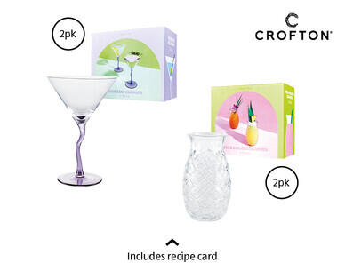 Cocktail Glasses Gift Set 2pk