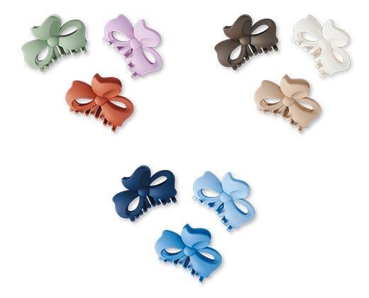 Serra Scrunchie Bows and Claw Clips