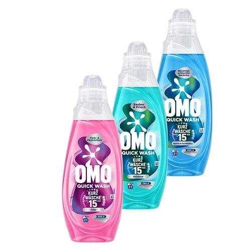 OMO Carton mélangé Quick Wash