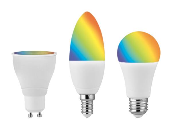LIVARNO HOME(R) LED-pære RGB