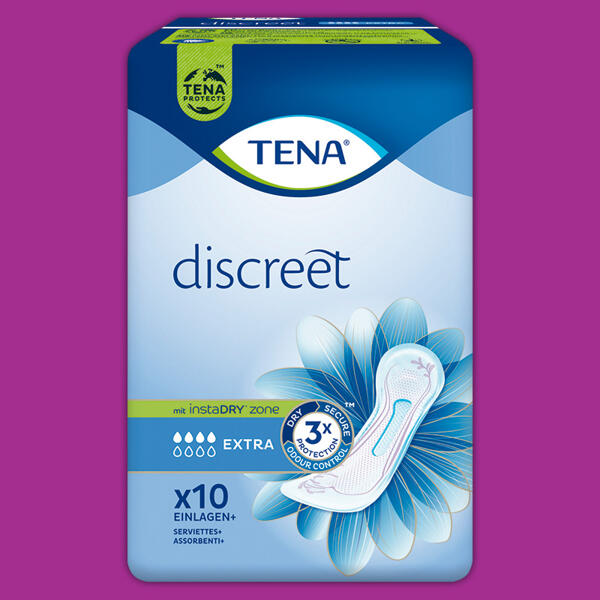 Discreet Einlagen