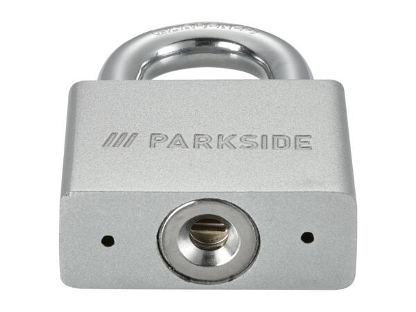 Parkside Padlock/​Steel Cable