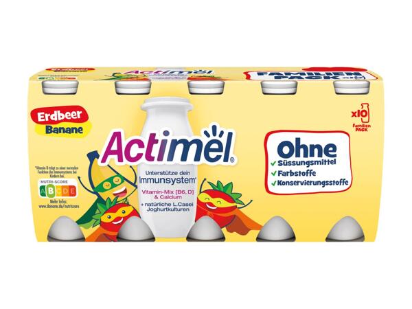 Boisson Actimel Danone fraise XXL