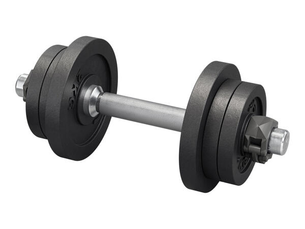 Crivit 20kg Adjustable Dumbbell Set