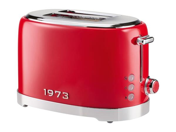 Silvercrest Red 2-Slice Toaster