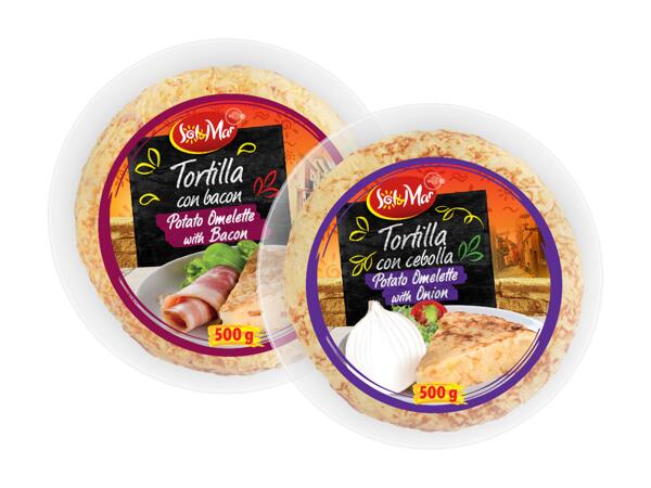 Potato tortillas