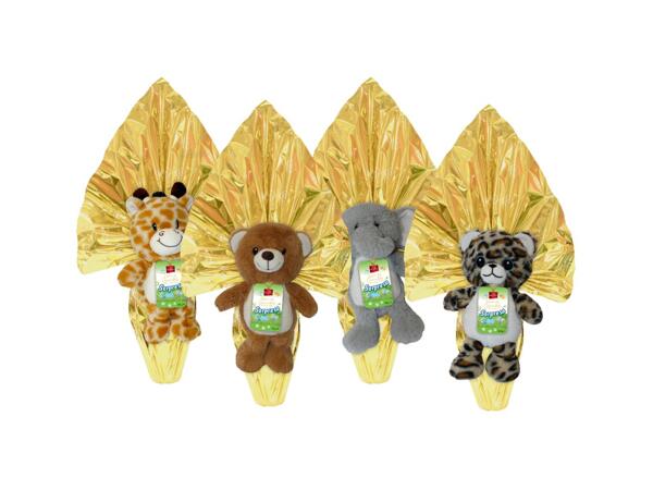Milk Chocolate Egg with Surprise and Soft Toy