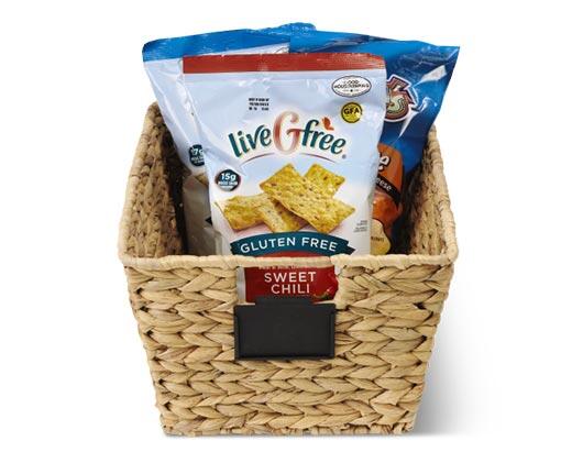 Huntington Home 
 Water Hyacinth Pantry Basket