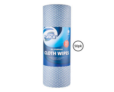 Cloth Wipes on Roll 50pk