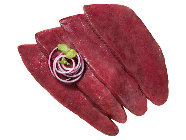 Frische Kalbsleber