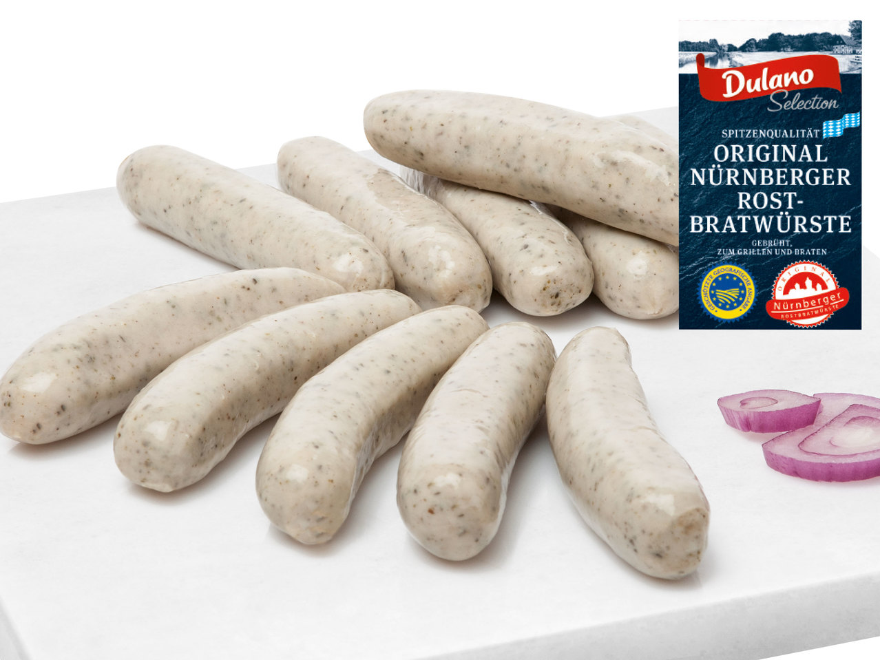 DULANO Original Nürnberger Rostbratwürstel