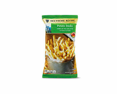 Deutsche Küche Herbs of the Alps or Hash Brown Style Potato Sticks