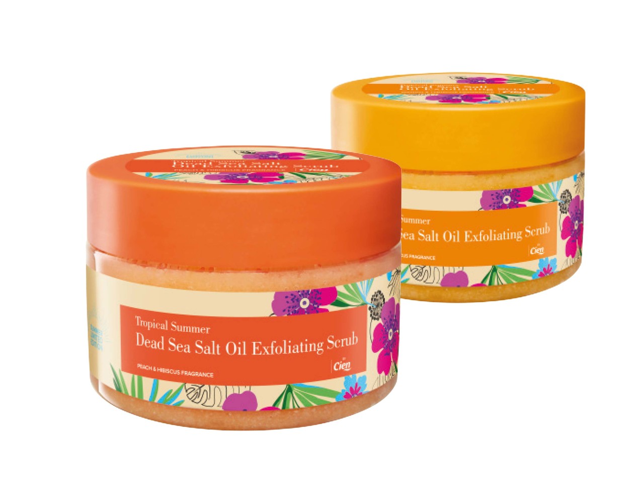 Dead Sea Salt Oil Exfoliation Scrub