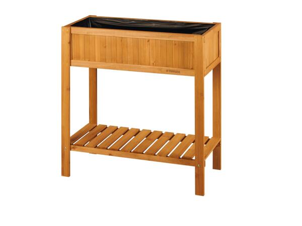 Parkside Single Planter with Shelf