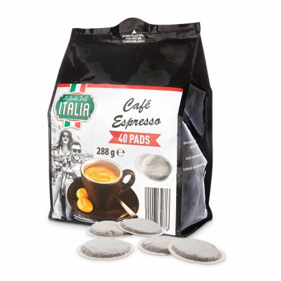 Dosettes pour expresso, 40 pcs