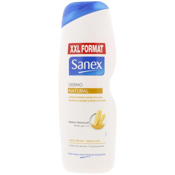 Dermo gel douche Sanex Natural