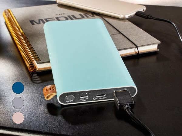Chargeur powerbank 10 000 mAh