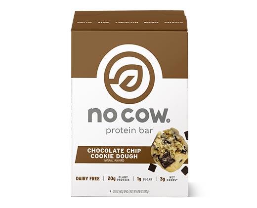 No Cow Bars 
 Chocolate PB Cup or Birthday Cake