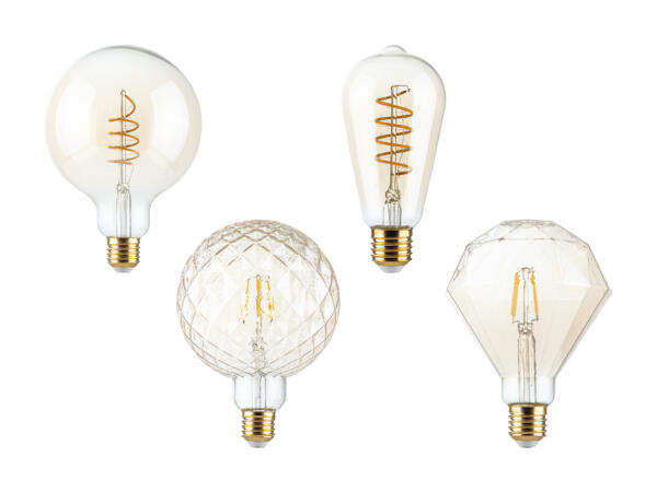 LIVARNO LUX(R) Retro LED-filamentpære