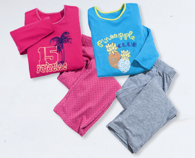 Pigiama per bambini KIDZ ALIVE