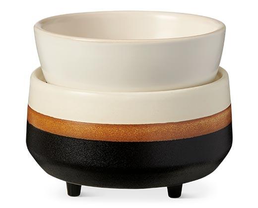 Huntington Home 2 in 1 Short Wax Warmer