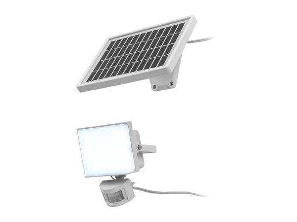 Livarno Home LED Solar Light with Motion Detector